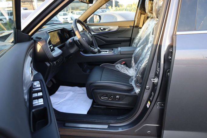 New GAC GS8 II, 2.0 l, 2024 in Dubai by JES Motors, Grey color.  | AUTO.AE