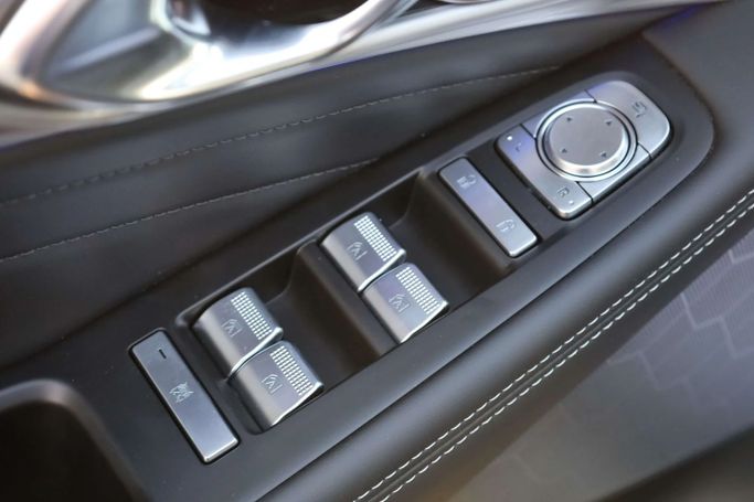 New GAC GS8 II, 2.0 l, 2024 in Dubai by JES Motors, Grey color.  | AUTO.AE