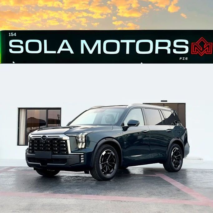 Новый GAC GS8 II, 2.0 л, 2024 в Дубае от Sola Motors Зеленый цвет. Китайская | AUTO.AE