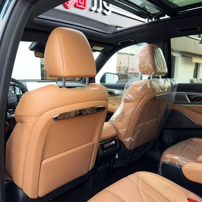 Новый GAC GS8 II, 2.0 л, 2024 в Дубае от Sola Motors Зеленый цвет. Китайская | AUTO.AE