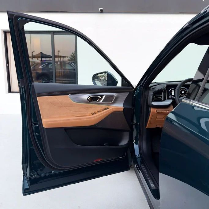 Новый GAC GS8 II, 2.0 л, 2024 в Дубае от Sola Motors Зеленый цвет. Китайская | AUTO.AE