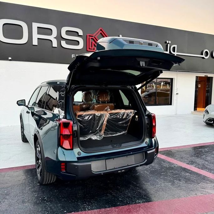 Новый GAC GS8 II, 2.0 л, 2024 в Дубае от Sola Motors Зеленый цвет. Китайская | AUTO.AE