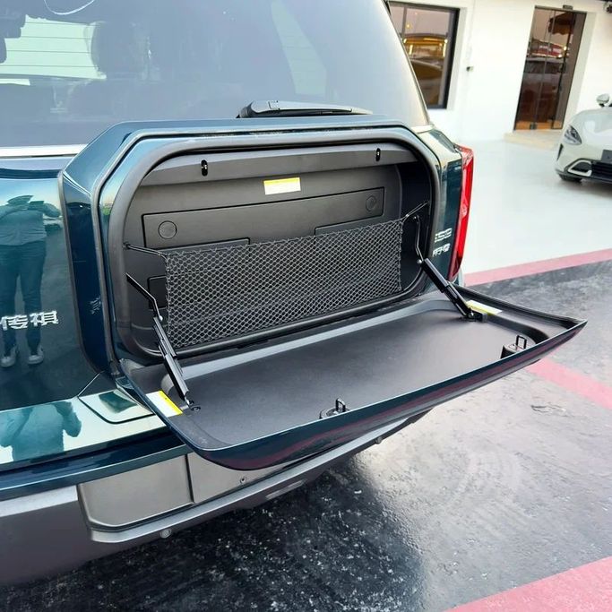 Новый GAC GS8 II, 2.0 л, 2024 в Дубае от Sola Motors Зеленый цвет. Китайская | AUTO.AE