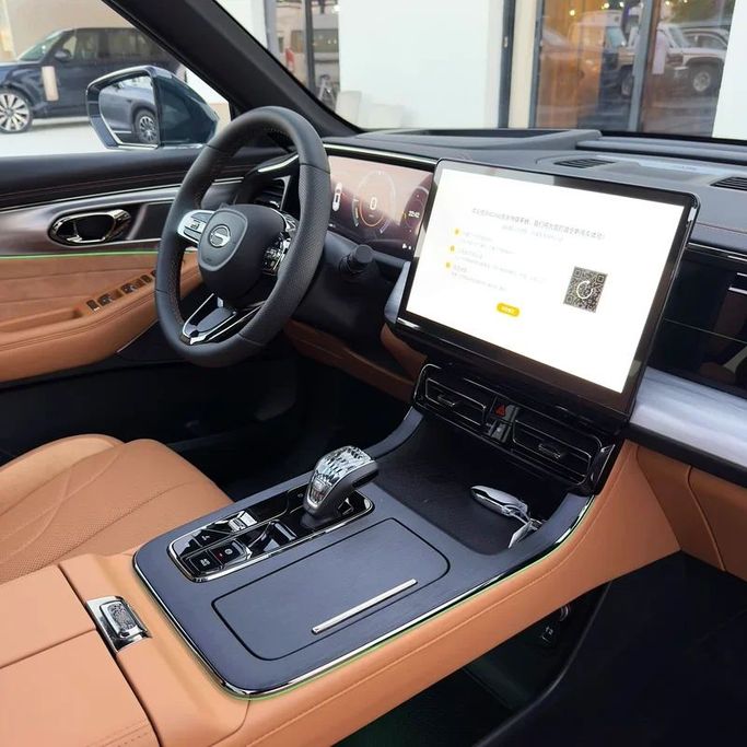 Новый GAC GS8 II, 2.0 л, 2024 в Дубае от Sola Motors Зеленый цвет. Китайская | AUTO.AE