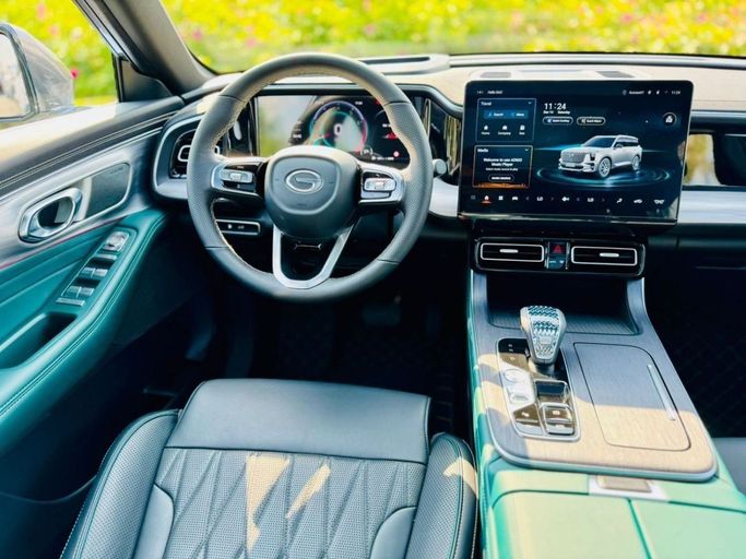 Новый GAC GS8 II, 2.0 л, 2025 в Дубае от Ideal Cars LLC Серебристый цвет. GCC | AUTO.AE