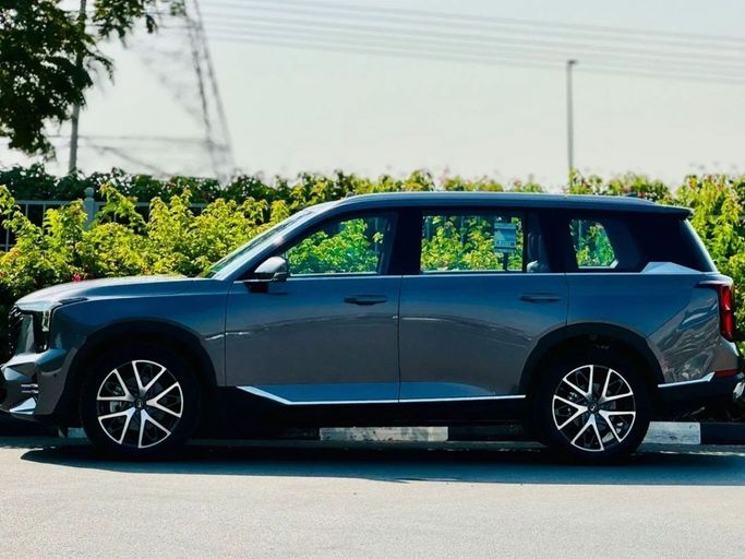 Новый GAC GS8 II, 2.0 л, 2025 в Дубае от Ideal Cars LLC Серебристый цвет. GCC | AUTO.AE