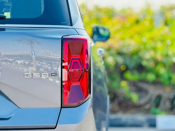 Новый GAC GS8 II, 2.0 л, 2025 в Дубае от Ideal Cars LLC Серебристый цвет. GCC | AUTO.AE