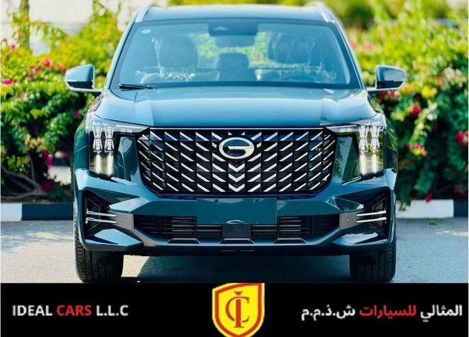 Новый GAC GS8 II, 2.0 л, 2025 в Дубае от Ideal Cars LLC Зеленый цвет. GCC | AUTO.AE