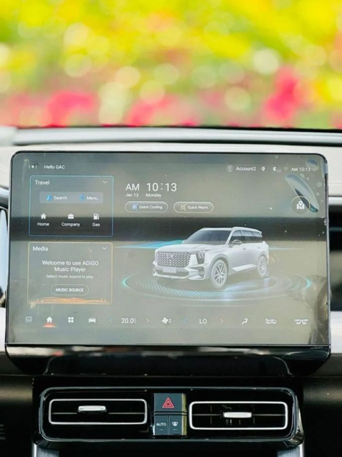 Новый GAC GS8 II, 2.0 л, 2025 в Дубае от Ideal Cars LLC Зеленый цвет. GCC | AUTO.AE