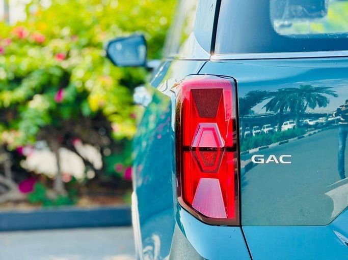 Новый GAC GS8 II, 2.0 л, 2025 в Дубае от Ideal Cars LLC Зеленый цвет. GCC | AUTO.AE
