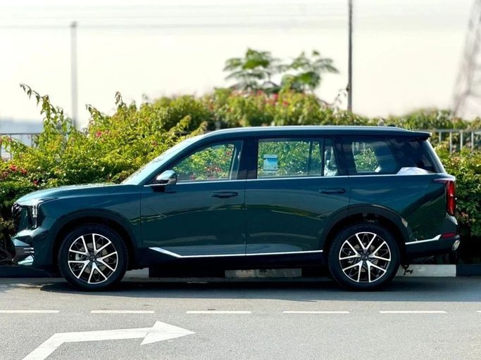 Новый GAC GS8 II, 2.0 л, 2025 в Дубае от Ideal Cars LLC Зеленый цвет. GCC | AUTO.AE