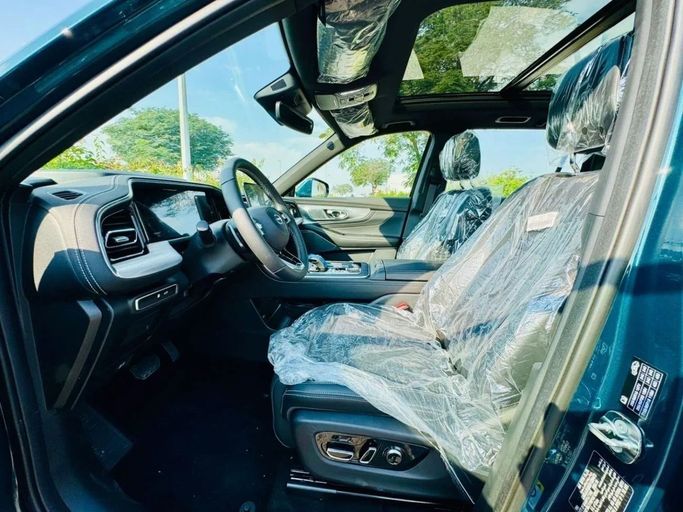 Новый GAC GS8 II, 2.0 л, 2025 в Дубае от Ideal Cars LLC Зеленый цвет. GCC | AUTO.AE