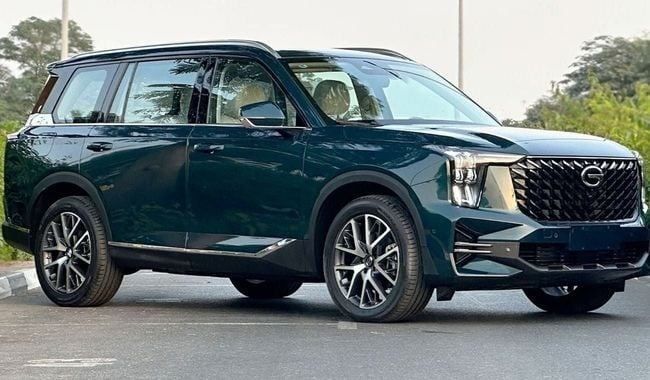 New GAC GS8 II, 2.0 l, 2025 in Dubai by Falcons GT Motors FZCO, Green color. GCC Specs | AUTO.AE