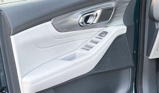 New GAC GS8 II, 2.0 l, 2025 in Dubai by Falcons GT Motors FZCO, Green color. GCC Specs | AUTO.AE