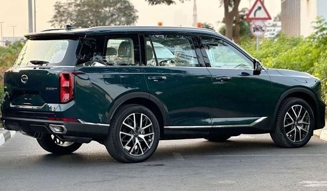 New GAC GS8 II, 2.0 l, 2025 in Dubai by Falcons GT Motors FZCO, Green color. GCC Specs | AUTO.AE