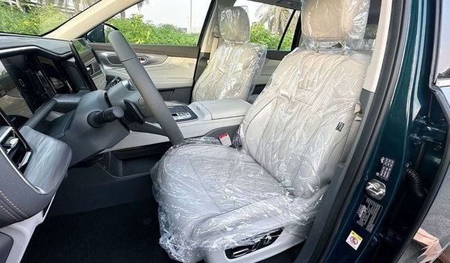 New GAC GS8 II, 2.0 l, 2025 in Dubai by Falcons GT Motors FZCO, Green color. GCC Specs | AUTO.AE