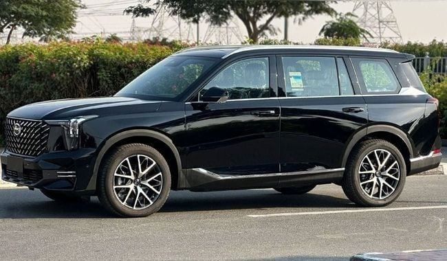 New GAC GS8 II, 2.0 l, 2025 in Dubai by Falcons GT Motors FZCO, Black color. GCC Specs | AUTO.AE