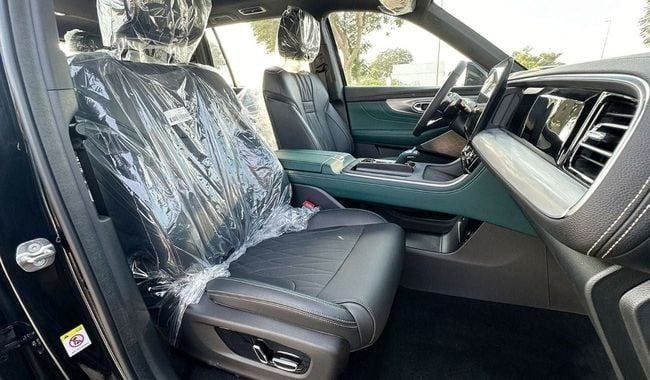 New GAC GS8 II, 2.0 l, 2025 in Dubai by Falcons GT Motors FZCO, Black color. GCC Specs | AUTO.AE