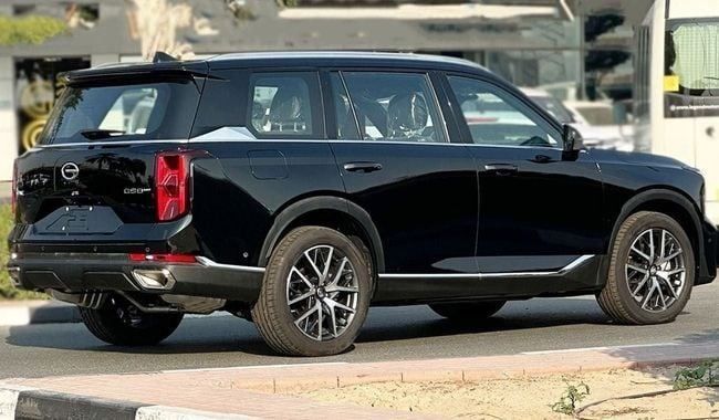 New GAC GS8 II, 2.0 l, 2025 in Dubai by Falcons GT Motors FZCO, Black color. GCC Specs | AUTO.AE