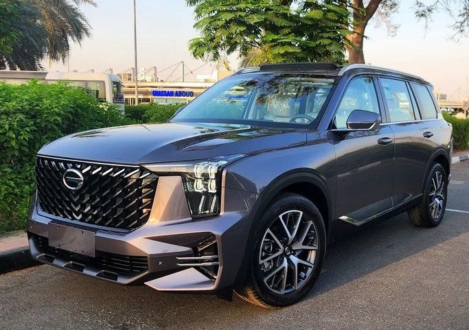 Новый GAC GS8 II, 2.0 л, 2025 в Дубае от Passion Motors Пурпурный цвет. GCC | AUTO.AE