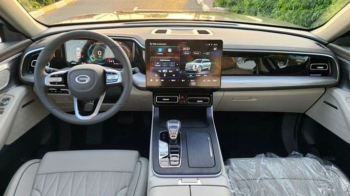 Новый GAC GS8 II, 2.0 л, 2025 в Дубае от Passion Motors Пурпурный цвет. GCC | AUTO.AE