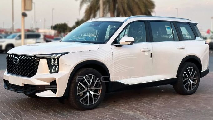 Новый GAC GS8 II, 2.0 л, 2024 в Дубае от Falcons GT Motors FZCO Белый цвет. Other | AUTO.AE