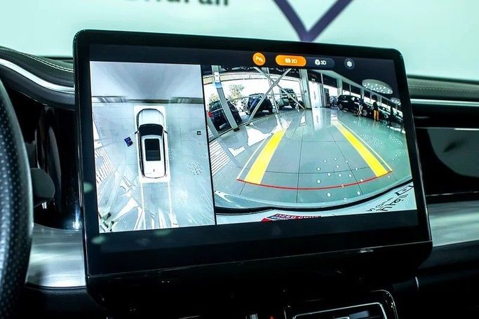 Подержанный GAC GS8 II, 2.0 л, 2024 в Дубае от AG Motors Белый цвет. GCC | AUTO.AE