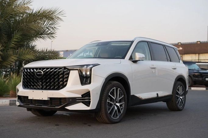 New GAC GS8 II, 2.0 l, 2024 in Dubai by Billion auto, White color. Chinese Specs | AUTO.AE