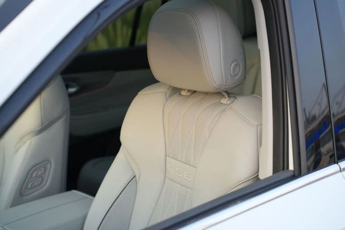 New GAC GS8 II, 2.0 l, 2024 in Dubai by Billion auto, White color. Chinese Specs | AUTO.AE