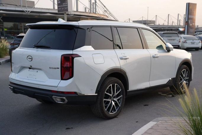 New GAC GS8 II, 2.0 l, 2024 in Dubai by Billion auto, White color. Chinese Specs | AUTO.AE