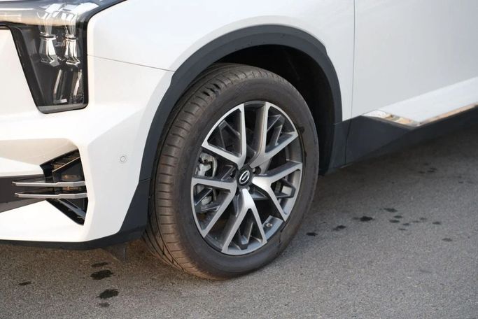 New GAC GS8 II, 2.0 l, 2024 in Dubai by Billion auto, White color. Chinese Specs | AUTO.AE