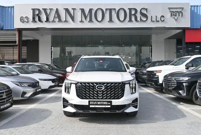 Новый GAC GS8 II, 2.0 л, 2024 в Дубае от RMG Automobiles Белый цвет. GCC | AUTO.AE