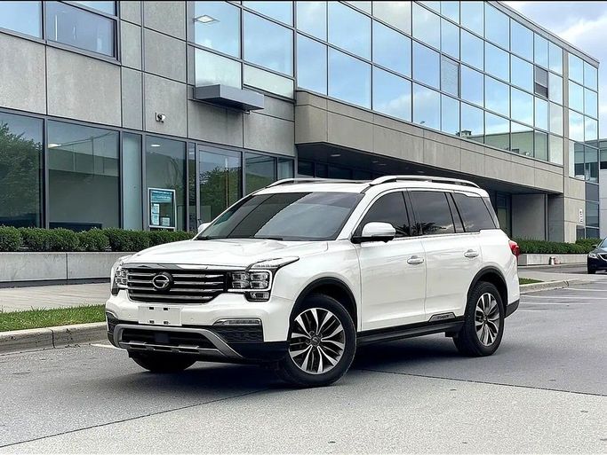 مستعملة GAC GS8 I, 2.0 l, 2019 في في دبي من INFINITY DRIVE، اللون أبيض. مواصفات الخليج | AUTO.AE