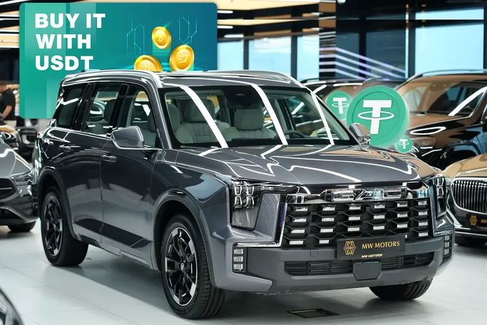 جديدة GAC GS8 ثانياً, 2.0 l, 2026 في في دبي من MW Motors ، اللون رمادي. مواصفات الخليج | AUTO.AE | إعلان #264681