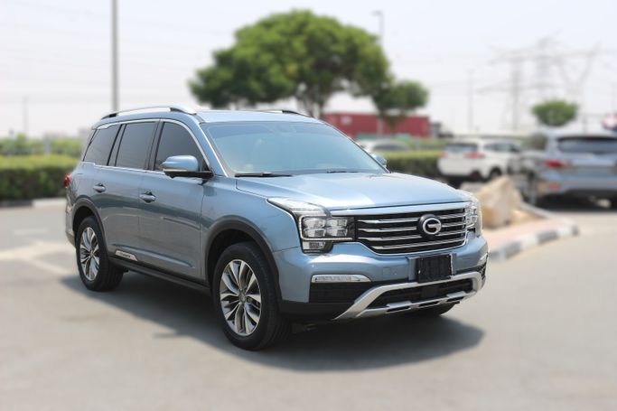 Подержанный GAC GS8 I, 2.0 л, 2022 в Дубае от Power Wagon Motors Серебристый цвет. GCC | AUTO.AE | Объявление #269698