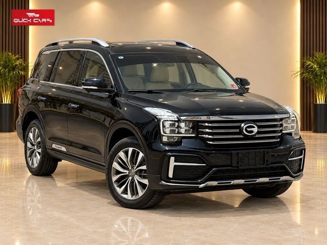 مستعملة ⁦GAC GS8 I، 2.0 l، 2021⁩ في في الإمارات, دبي من QUICK CARS، اللون أسود. مواصفات الخليج | AUTO.AE | إعلان #288298