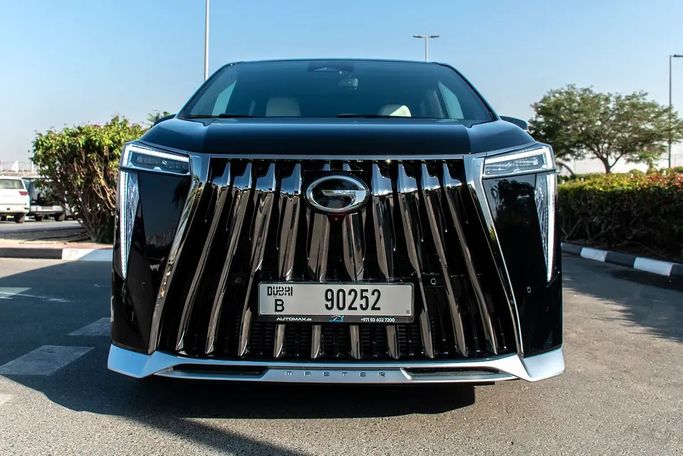 GAC M8, 2026 минивэн бизнес класса в Дубае от Drivex Car Rental черный цвет | AUTO.AE
