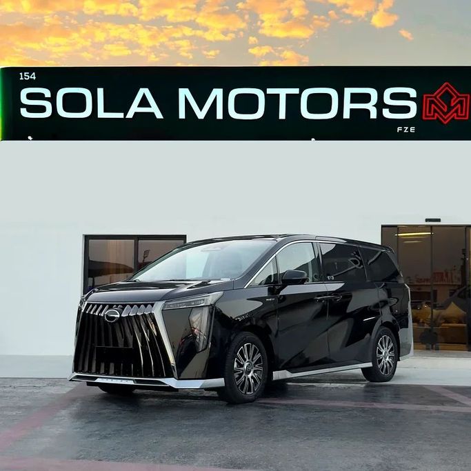Новый GAC M8, 2.0 л, 2024 в Дубае от Sola Motors Черный цвет. GCC | AUTO.AE