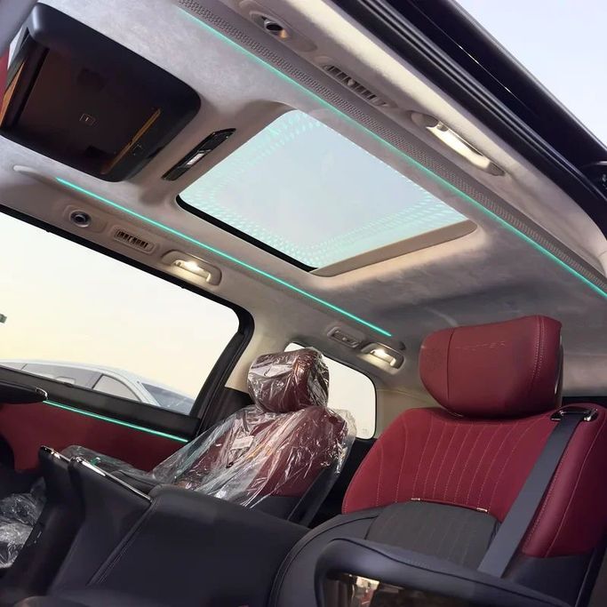 Новый GAC M8, 2.0 л, 2024 в Дубае от Sola Motors Черный цвет. GCC | AUTO.AE