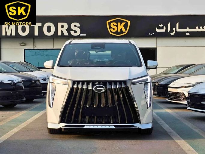 New GAC M8, 2.0 l, 2025 in Dubai by SK Motors, White color. GCC Specs | AUTO.AE