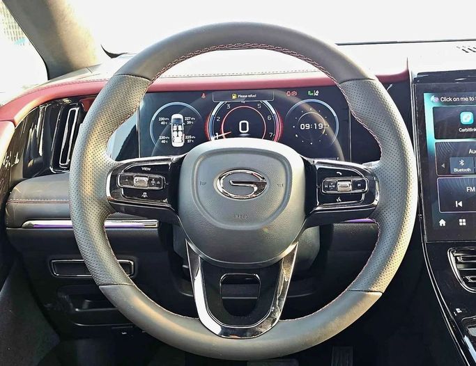 New GAC M8, 2.0 l, 2025 in Dubai by SK Motors, White color. GCC Specs | AUTO.AE