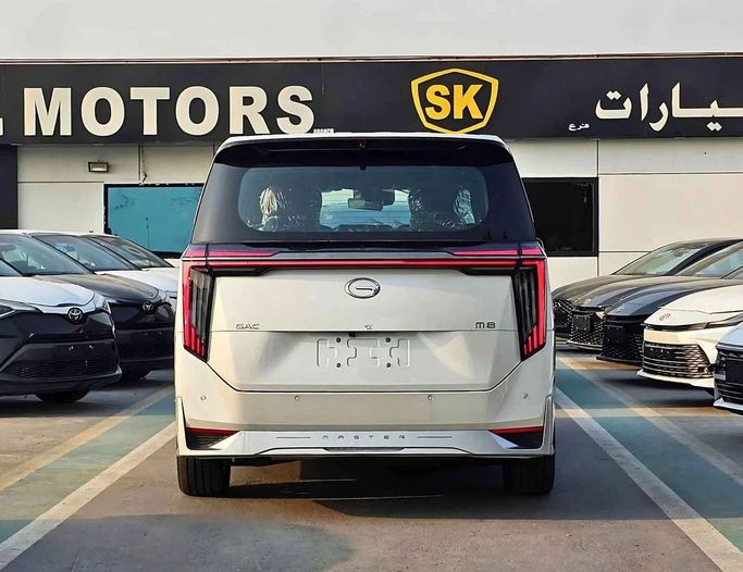 New GAC M8, 2.0 l, 2025 in Dubai by SK Motors, White color. GCC Specs | AUTO.AE