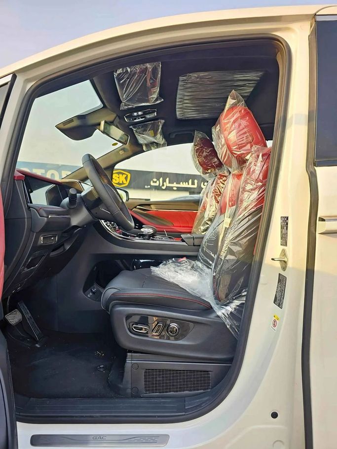 New GAC M8, 2.0 l, 2025 in Dubai by SK Motors, White color. GCC Specs | AUTO.AE