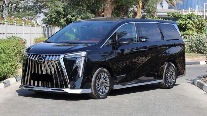 Новый GAC M8, 2.0 л, 2026 в Дубае Черный цвет. GCC | AUTO.AE | Объявление #263948
