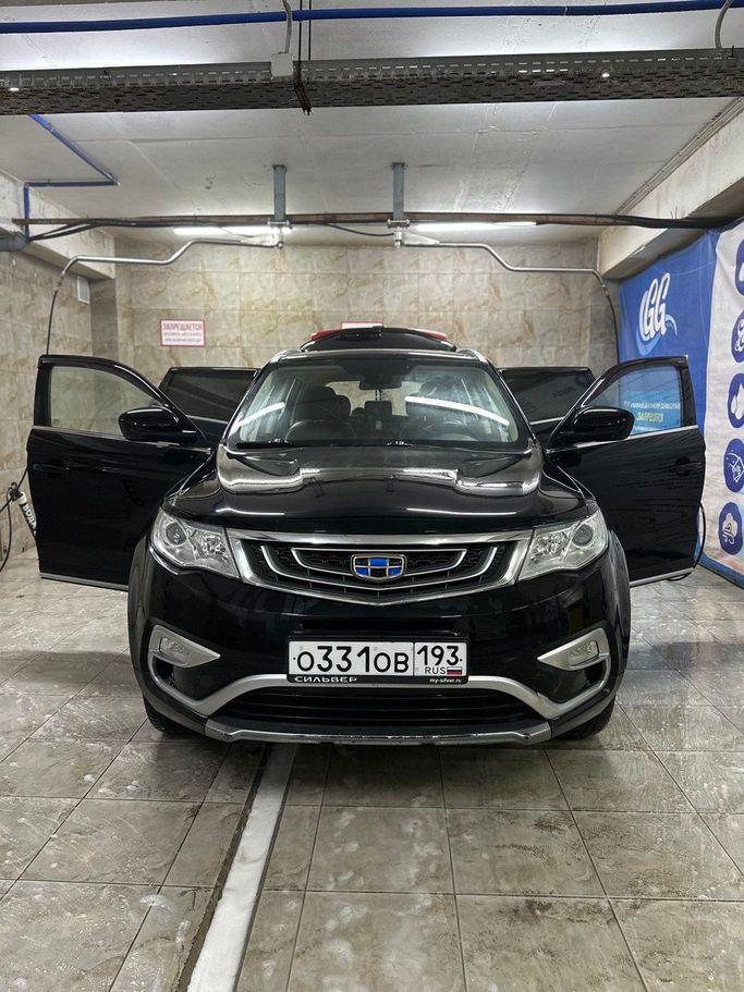 مستعملة Geely Atlas I, 2.4 l, 2019 في في دبي، اللون أسود.  | AUTO.AE