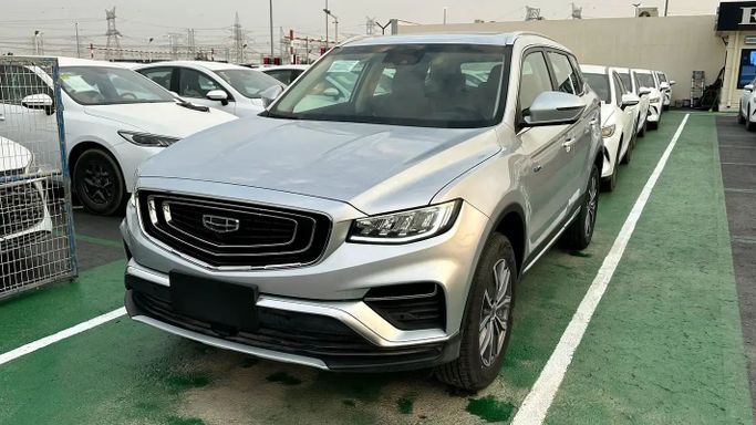 New Geely Azkarra, 1.5 l, 2023 in Dubai by Euro Motors Fzco, Silver color. GCC Specs | AUTO.AE | Listing #258482