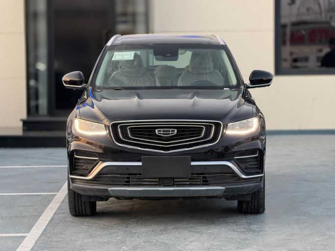 New Geely Azkarra, 1.5 l, 2023 in Dubai by Titanium Cars, Black color. GCC Specs | AUTO.AE | Listing #263629
