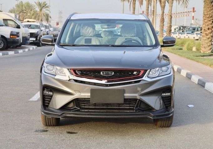 New Geely Coolray I, 1.5 l, 2023 in Dubai by Top Euro Cars, Silver color.  | AUTO.AE