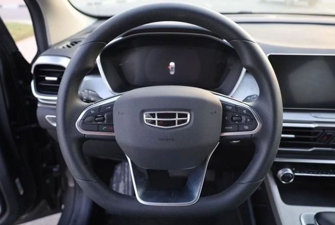 New Geely Coolray I, 1.5 l, 2023 in Dubai by Top Euro Cars, Silver color.  | AUTO.AE