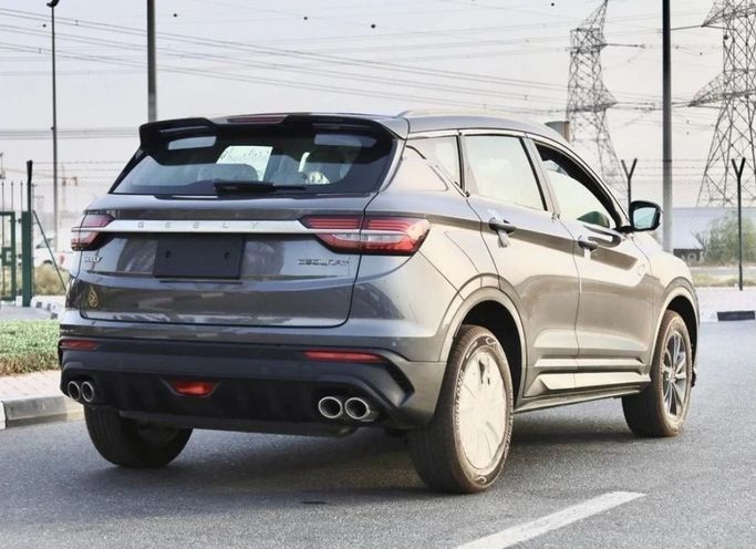 New Geely Coolray I, 1.5 l, 2023 in Dubai by Top Euro Cars, Silver color.  | AUTO.AE